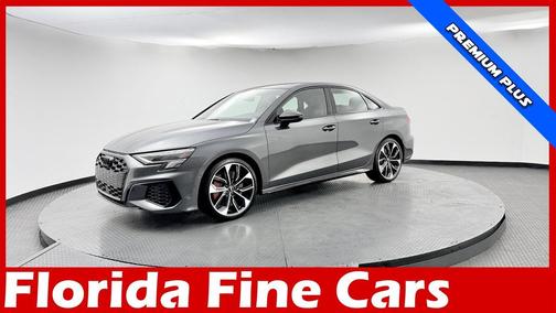 Gray 2022 Audi S3 PREMIUM PLUS