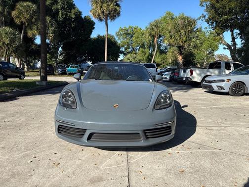 2017 Porsche 718 Boxster CONVERTIBLE