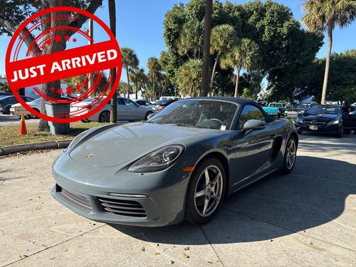 2017 Porsche 718 Boxster CONVERTIBLE