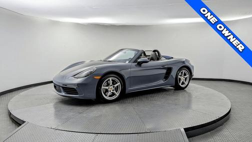 2017 Porsche 718 Boxster CONVERTIBLE