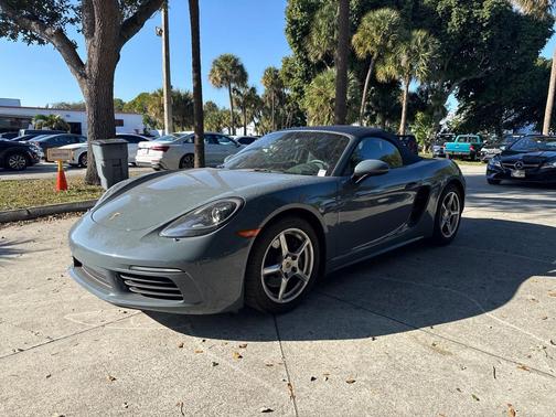 2017 Porsche 718 Boxster CONVERTIBLE