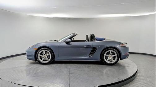 2017 Porsche 718 Boxster CONVERTIBLE