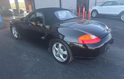 2001 Porsche Boxster CONVERTIBLE