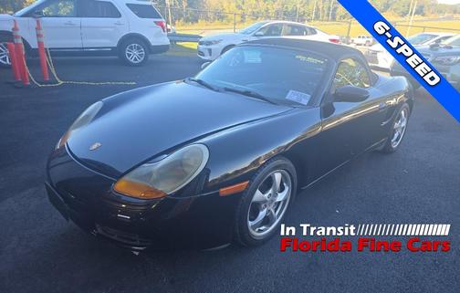 2001 Porsche Boxster CONVERTIBLE