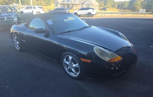 2001 Porsche Boxster CONVERTIBLE