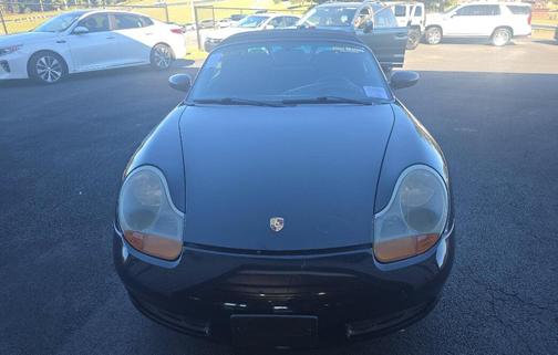 2001 Porsche Boxster CONVERTIBLE