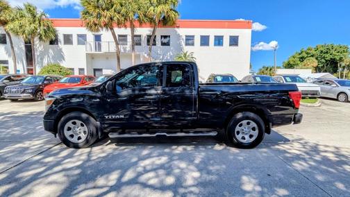2018 Nissan Titan S