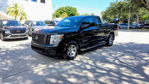 2018 Nissan Titan S