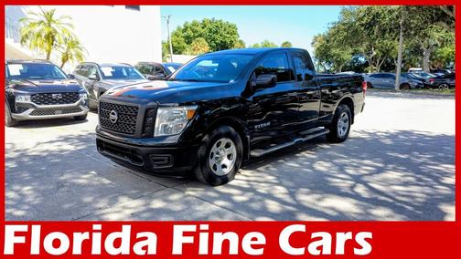 2018 Nissan Titan S
