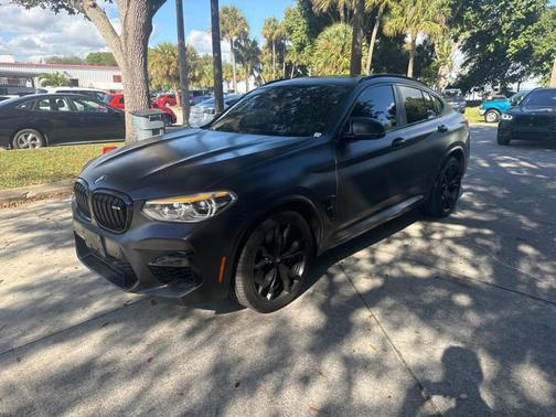 2020 BMW X4 M AWD