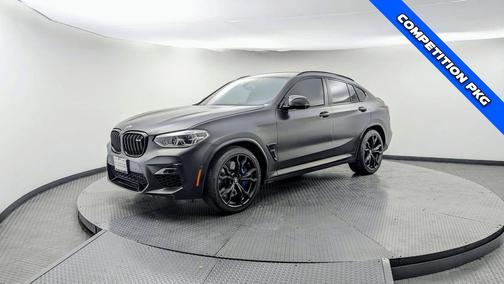2020 BMW X4 M AWD