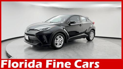 Black 2021 Toyota C-HR LE