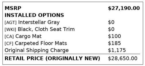 Interstellar Gray 2025 Kia K5 LXS