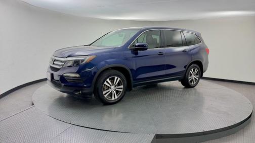 Obsidian Blue Pearl 2018 Honda Pilot EX-L