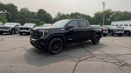 Onyx Black 2025 GMC Sierra 1500 Elevation