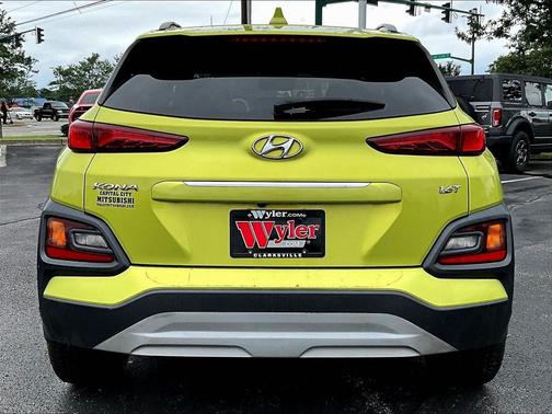 Lime Twist 2020 Hyundai KONA Limited