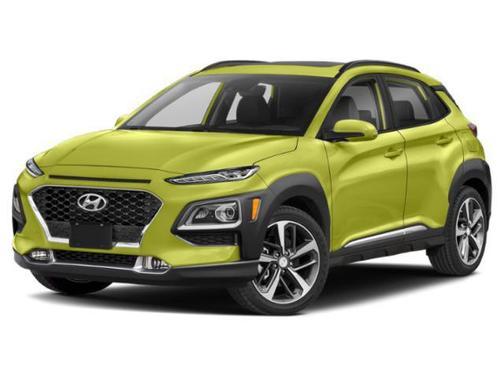 Lime Twist 2020 Hyundai KONA Limited