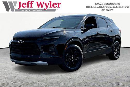 Black 2021 Chevrolet Blazer 1LT