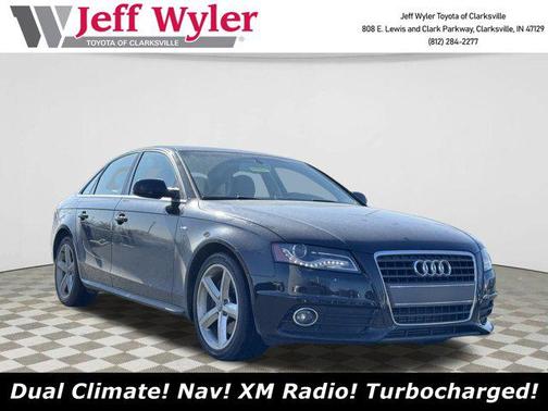 2012 Audi A4 2.0T Premium
