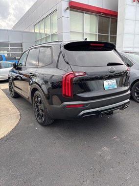 Black Copper 2021 Kia Telluride SX