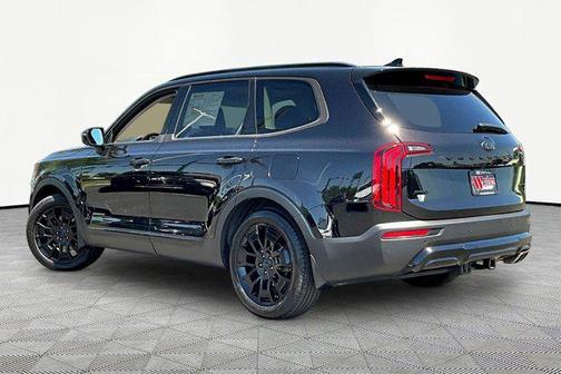 Black Copper 2021 Kia Telluride SX