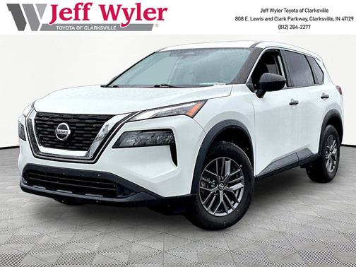 Glacier White 2021 Nissan Rogue S