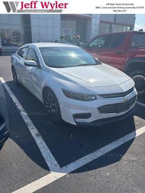 2017 Chevrolet Malibu 1LT