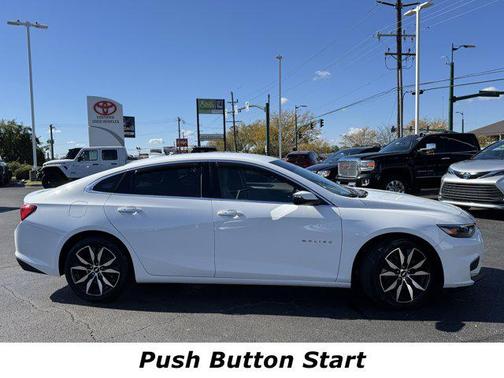 2017 Chevrolet Malibu 1LT
