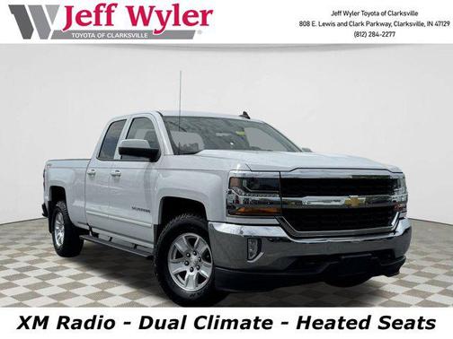 2017 Chevrolet Silverado 1500 1LT