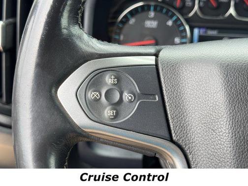 2017 Chevrolet Silverado 1500 1LT