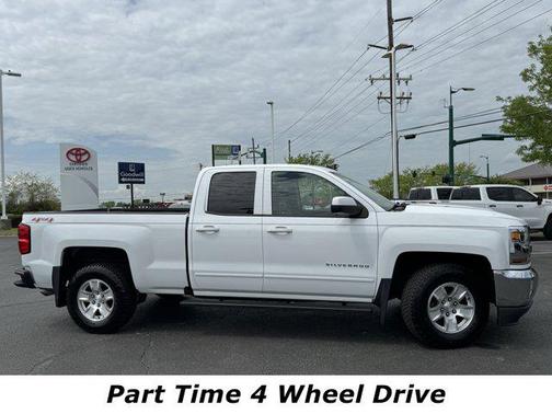 2017 Chevrolet Silverado 1500 1LT