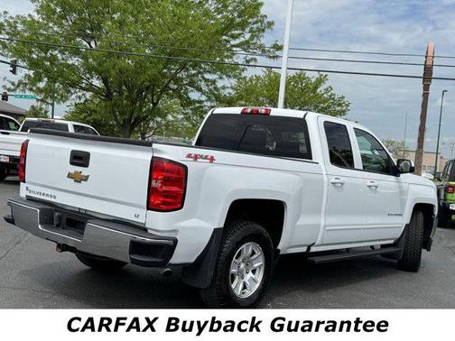 2017 Chevrolet Silverado 1500 1LT