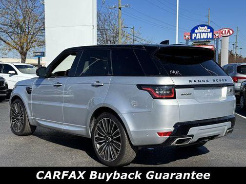 2018 Land Rover Range Rover Sport HSE Dynamic