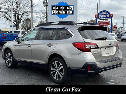 Tungsten Metallic 2019 Subaru Outback 2.5i Limited