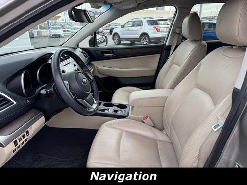 Tungsten Metallic 2019 Subaru Outback 2.5i Limited