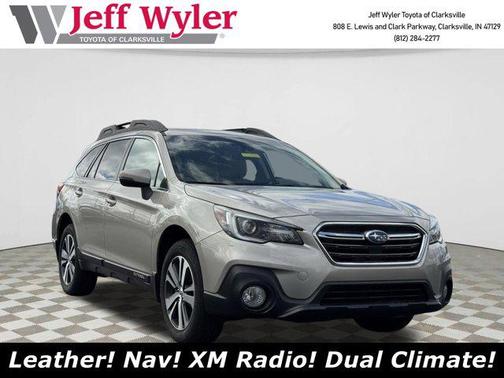 Tungsten Metallic 2019 Subaru Outback 2.5i Limited