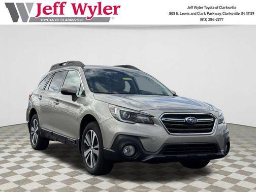 Tungsten Metallic 2019 Subaru Outback 2.5i Limited