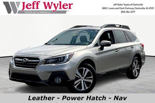 Tungsten Metallic 2019 Subaru Outback 2.5i Limited