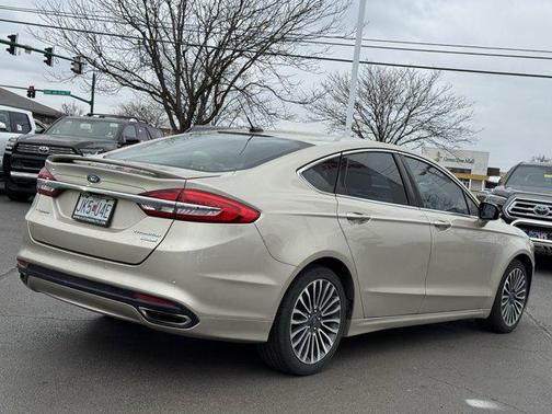 2017 Ford Fusion Titanium