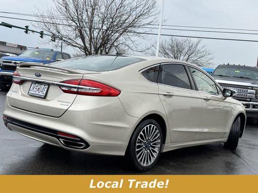2017 Ford Fusion Titanium