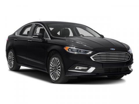 2017 Ford Fusion Titanium