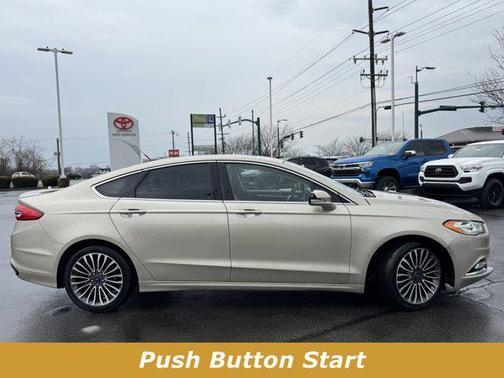 2017 Ford Fusion Titanium
