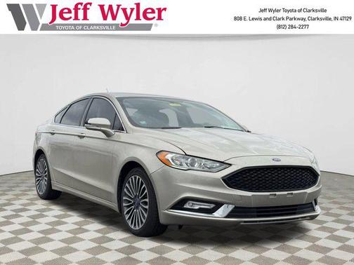 2017 Ford Fusion Titanium