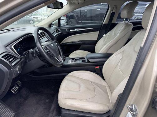 2017 Ford Fusion Titanium