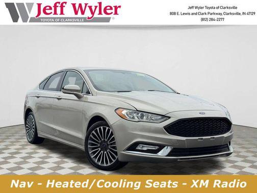 2017 Ford Fusion Titanium