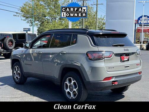 2022 Jeep Compass Trailhawk