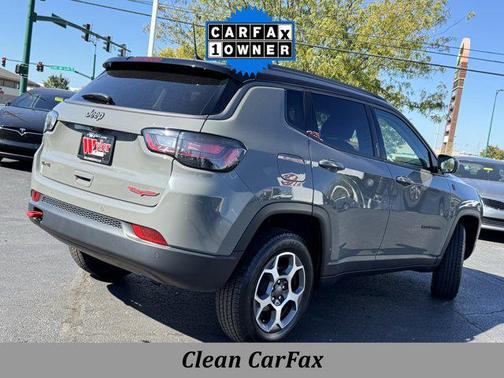 2022 Jeep Compass Trailhawk
