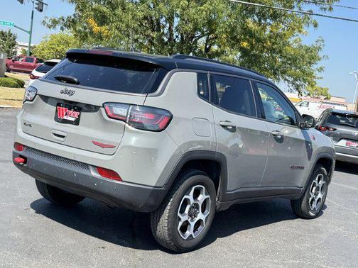 2022 Jeep Compass Trailhawk