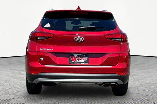 Red Crimson 2021 Hyundai TUCSON SEL