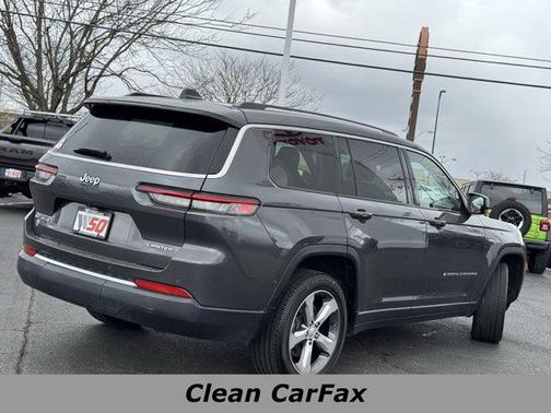 2021 Jeep Grand Cherokee L Limited